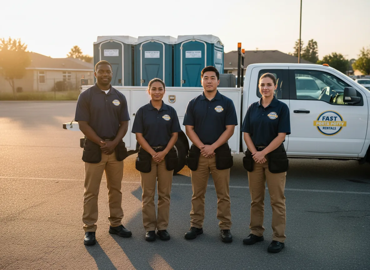Standard Porta Potty Rentals company in Princeton, AL